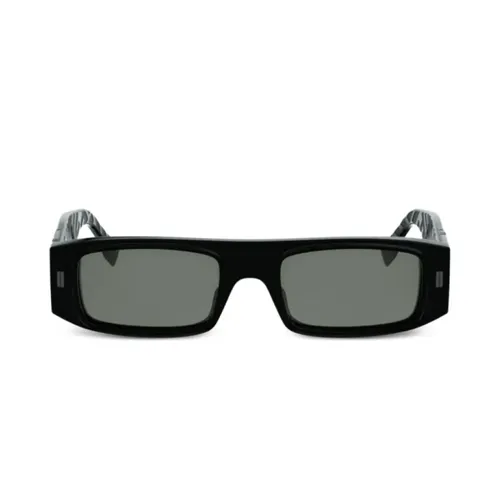 FF Squared Sunglasses - Fendi - Modalova