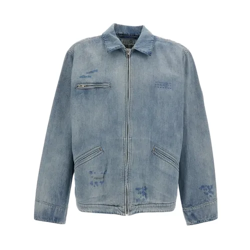 Denim Jacket - MM6 Maison Margiela - Modalova