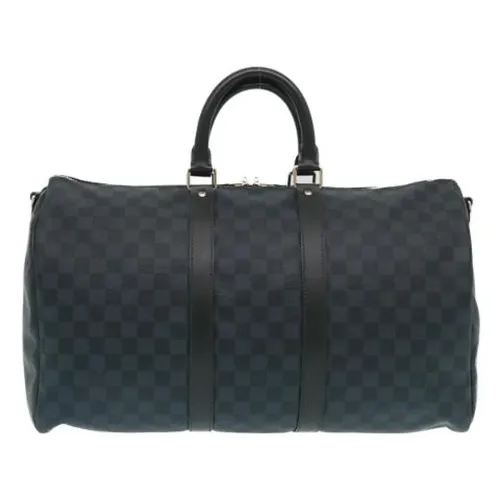 Pre-owned Canvas Weekend Bag - Louis Vuitton Vintage - Modalova