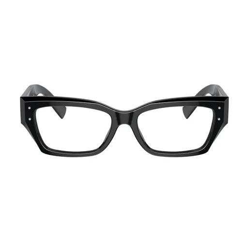 Rectangular acetate eyeglasses Dg3387 - Dolce & Gabbana - Modalova