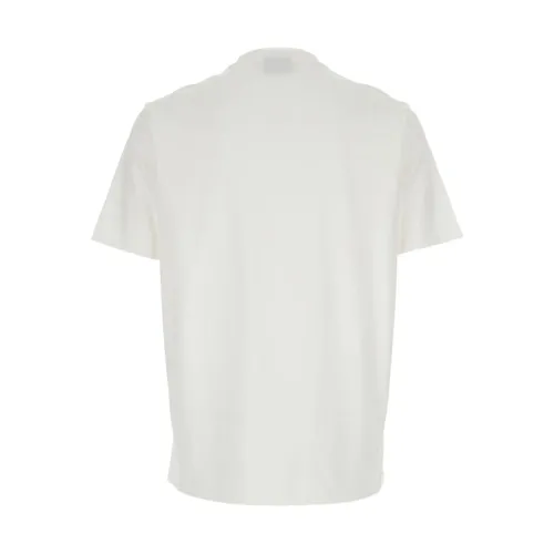 Logo Cotton T-shirt - Emporio Armani - Modalova