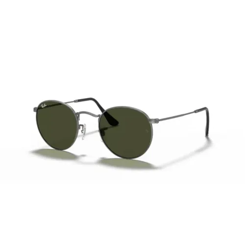 Round Metal Sunglasses - Ray-Ban - Modalova