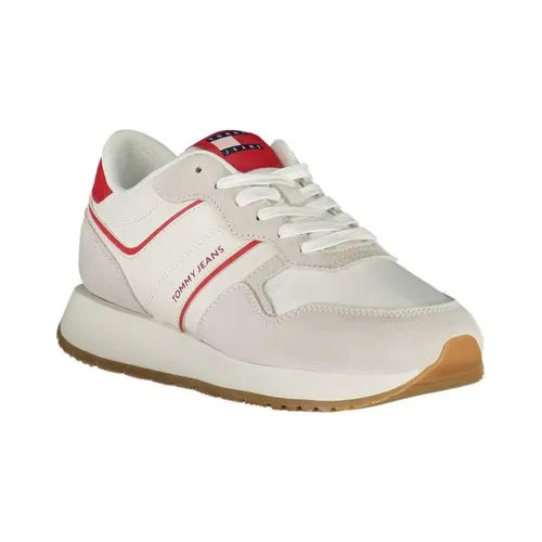 Polyester Sneaker with Modern Design - Tommy Hilfiger - Modalova