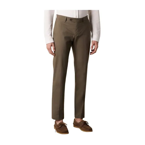 Stretch Cotton Poplin Chino - Brooks Brothers - Modalova