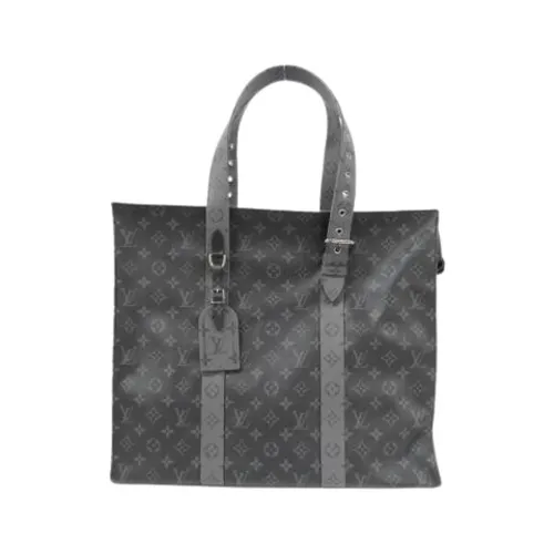 Pre-owned Canvas Tote Bag - Louis Vuitton Vintage - Modalova
