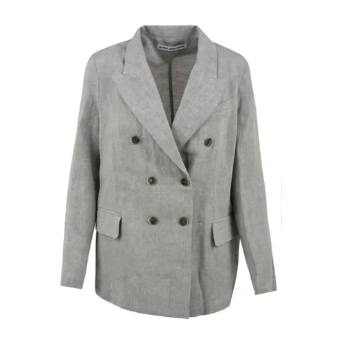 Grey Dalia Jacket - Attic and Barn - Modalova