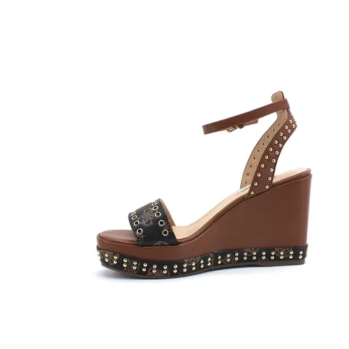 Sandalia de Plataforma - Guess - Modalova