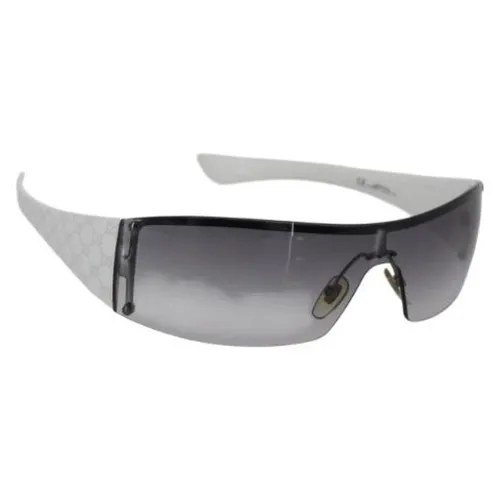 Pre-owned Plastic Sunglasses - Gucci Vintage - Modalova