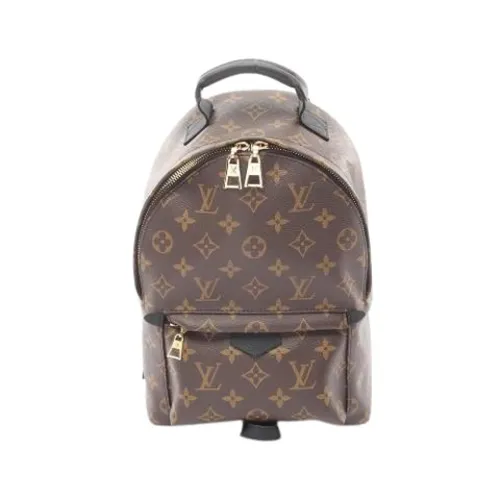 Pre-owned Monogram Canvas Backpack - Louis Vuitton Vintage - Modalova