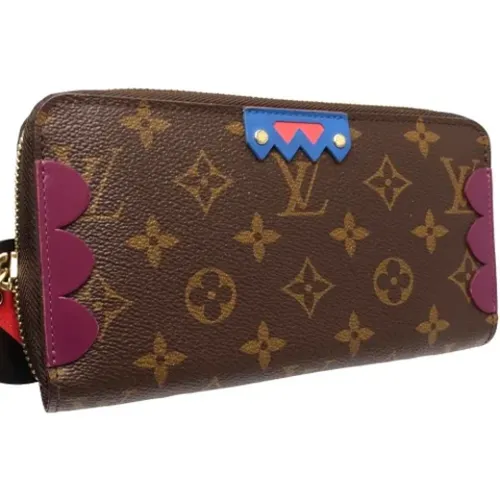 Pre-owned Canvas wallets - Louis Vuitton Vintage - Modalova