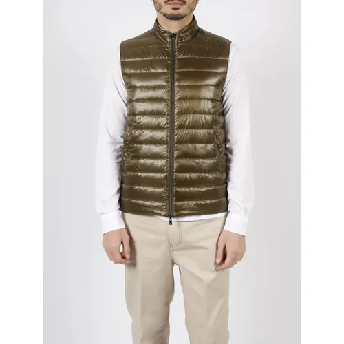 Reversible Two-Tone Waistcoat - Herno - Modalova