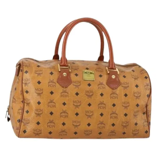 Bolso de plástico Pre-owned - MCM Pre-owned - Modalova