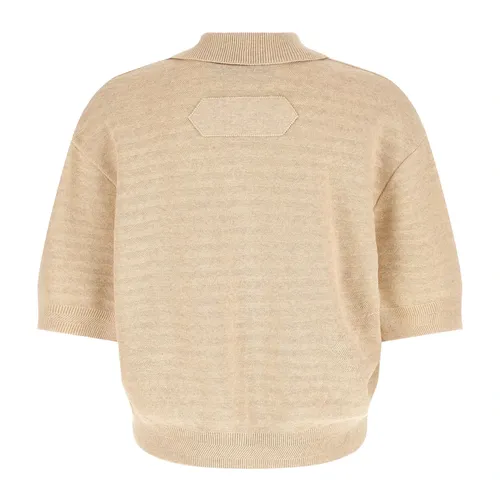 Le Polo Maille Chevron - Jacquemus - Modalova