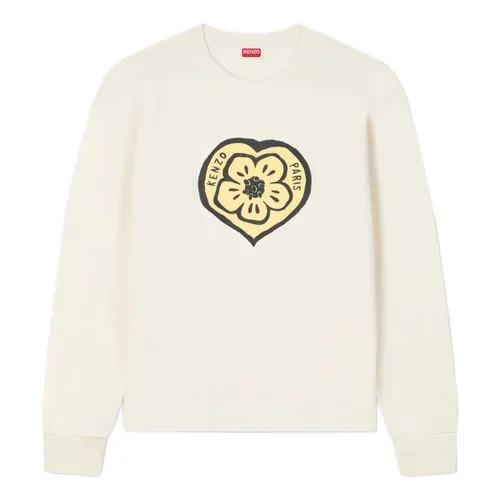 Boke Heart Sweatshirt - Kenzo - Modalova