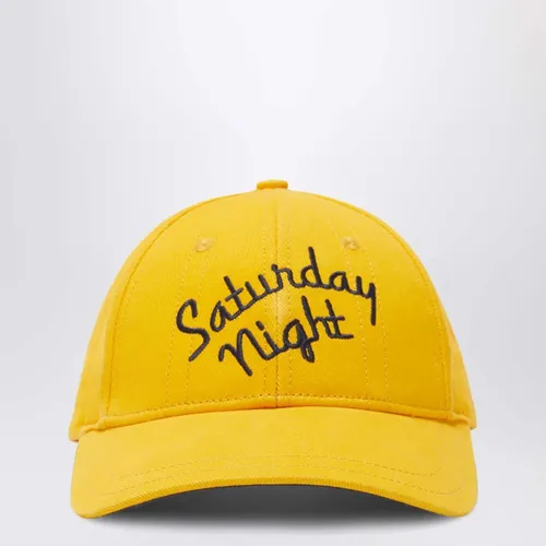Yellow Visor Cap for Men - 1989 Studio - Modalova