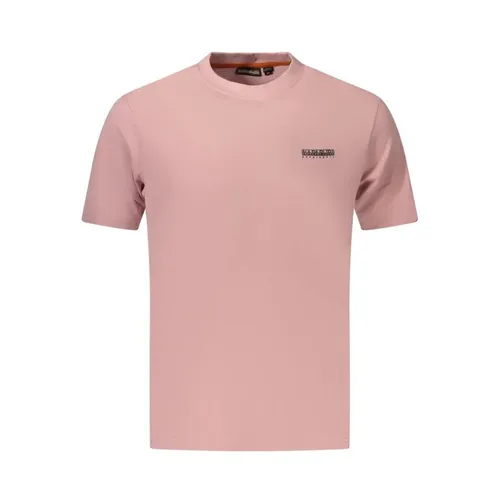 Rosa Cotton T-Shirt - Napapijri - Modalova