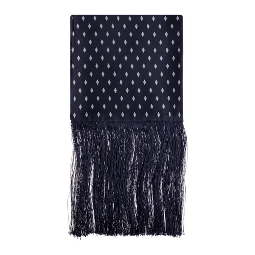Micro Gancini Print Silk Scarf - Ferragamo - Modalova