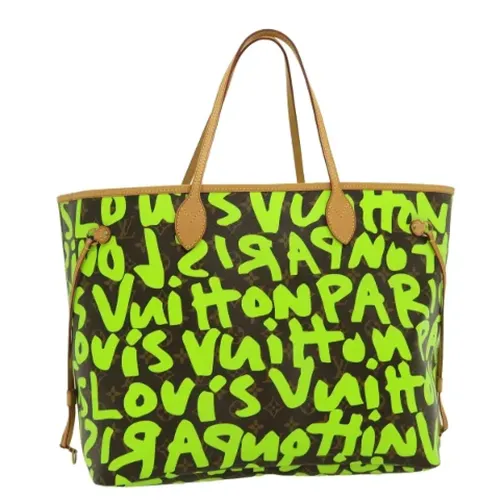 Pre-owned Canvas Tote Bag - Louis Vuitton Vintage - Modalova
