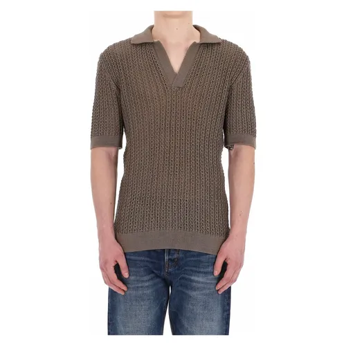 T-shirts and Polos Dove Grey - Tagliatore - Modalova