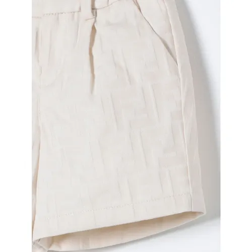 Chic Bermuda for Active Girls - Fendi - Modalova