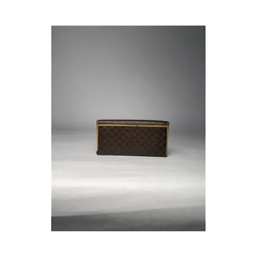 Pre-owned Leather Wallet - Celine Vintage - Modalova