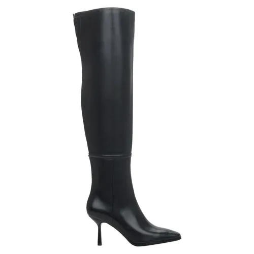 Heeled Wide-Calf Boots - Estro - Modalova