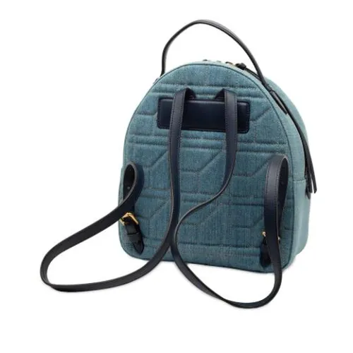 Pre-owned Leather Backpack - Gucci Vintage - Modalova