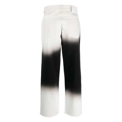 Ombré Effect Straight Leg Trousers - Liberal Youth Ministry - Modalova