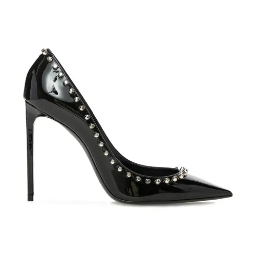 Elegant Black Pumps - Saint Laurent - Modalova