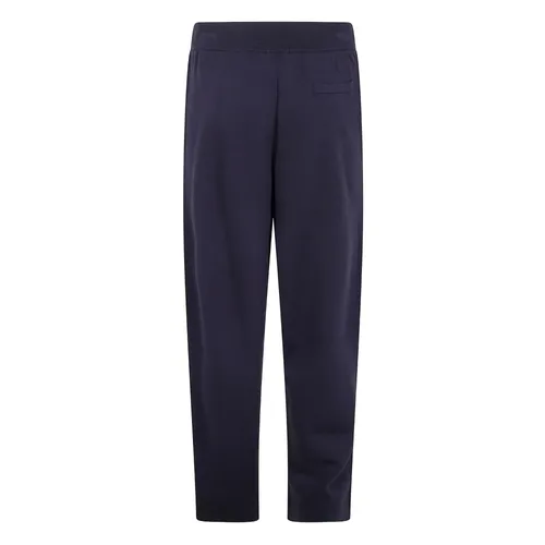 Dark Navy Trouser - Emporio Armani - Modalova