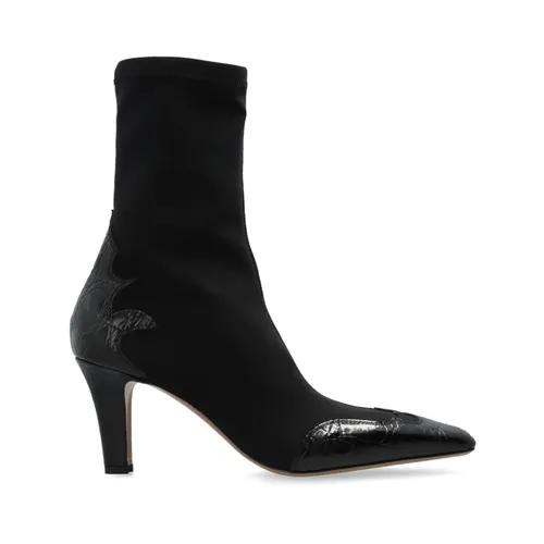 Belle Western Ankle Boot - Paris Texas - Modalova