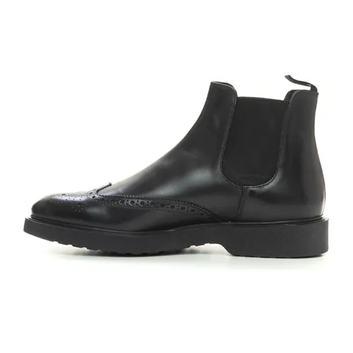 Leather Wing Cap Boot - Marechiaro 1962 - Modalova