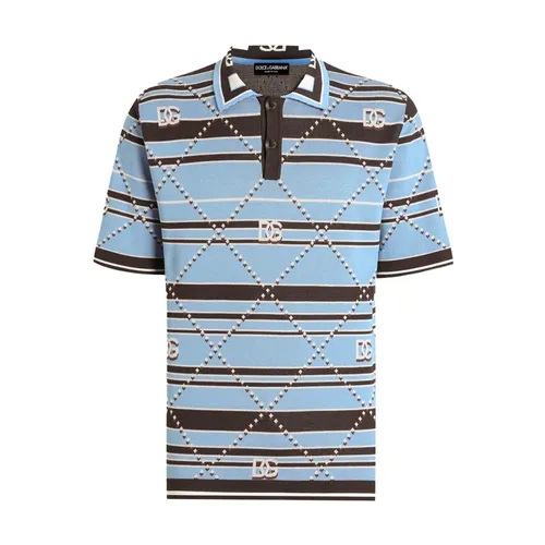 Tops > Polo Shirts - - Dolce & Gabbana - Modalova