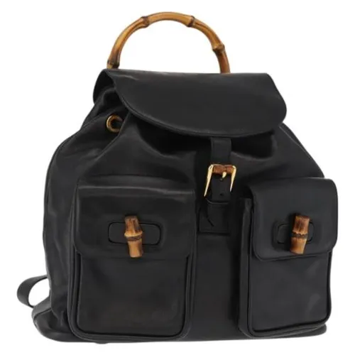 Pre-owned Backpack - Gucci Vintage - Modalova