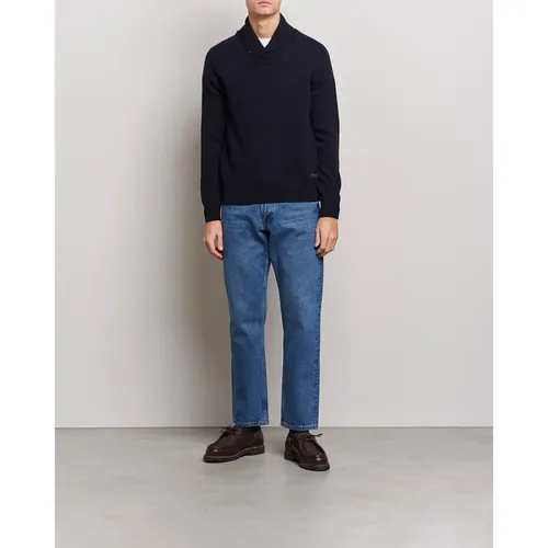 Shawl Collar Sweatshirt - Barbour - Modalova