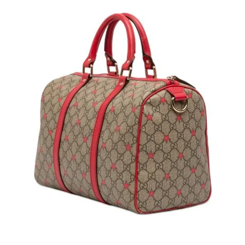Pre-owned Fabric Travel Bag - Gucci Vintage - Modalova