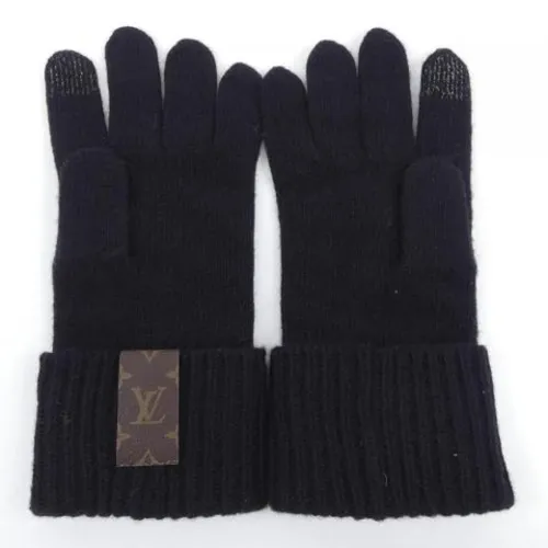 Pre-owned Wool Gloves - Louis Vuitton Vintage - Modalova
