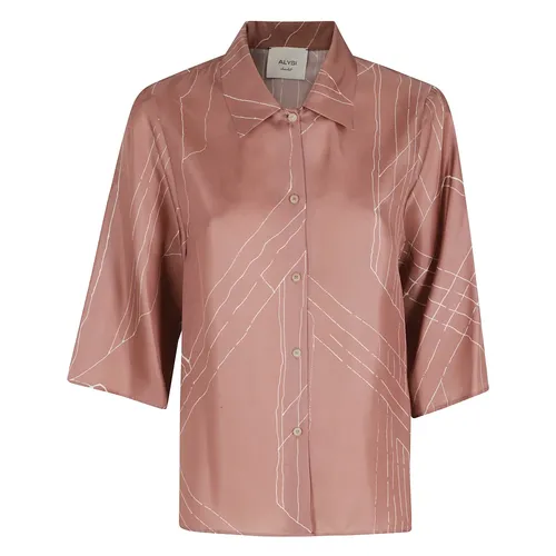 Camicia Foundation M Corta - Alysi - Modalova