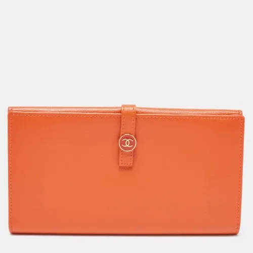 Pre-owned Cuoio wallets - Chanel Vintage - Modalova