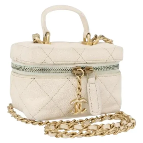 Pre-owned Leather Mini Bag - Chanel Vintage - Modalova