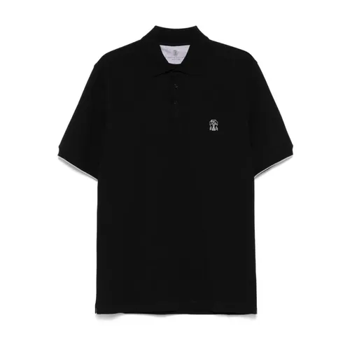 T-shirts and Polos - Brunello Cucinelli - Modalova