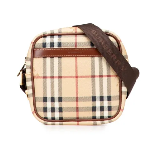Pre-owned > Pre-owned Bags > Pre-owned Cross Body Bags - - Burberry Vintage - Modalova