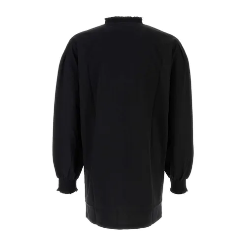 Ruffle Longsleeve Top - Random Identities - Modalova