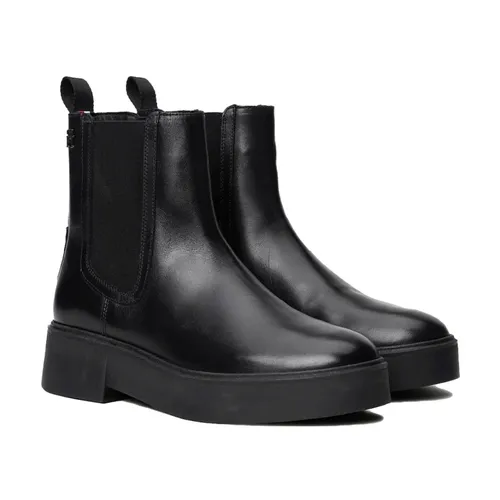 Chelsea Logotape Ankle Boots - Tommy Hilfiger - Modalova