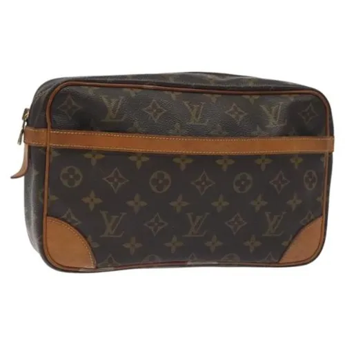Pre-owned Canvas clutches - Louis Vuitton Vintage - Modalova