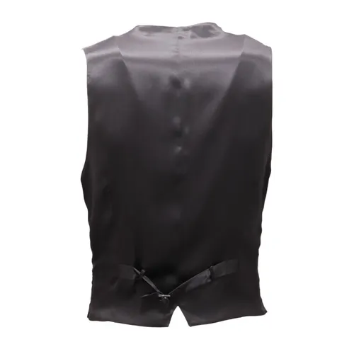 Wool Blend Waistcoat - Dolce & Gabbana - Modalova