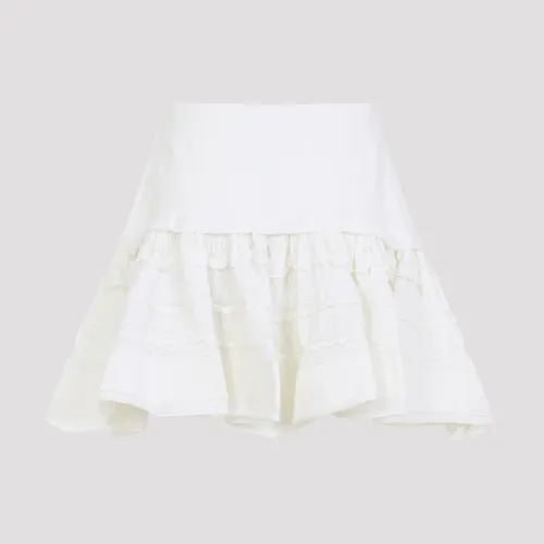 Wool Crinoline Skirt - Alaïa - Modalova