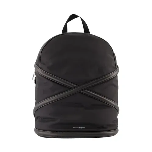 Leather backpacks - Alexander McQueen - Modalova