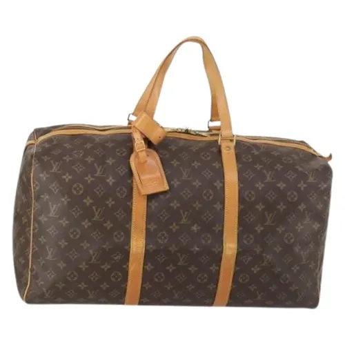 Pre-owned Canvas Travel Bag - Louis Vuitton Vintage - Modalova