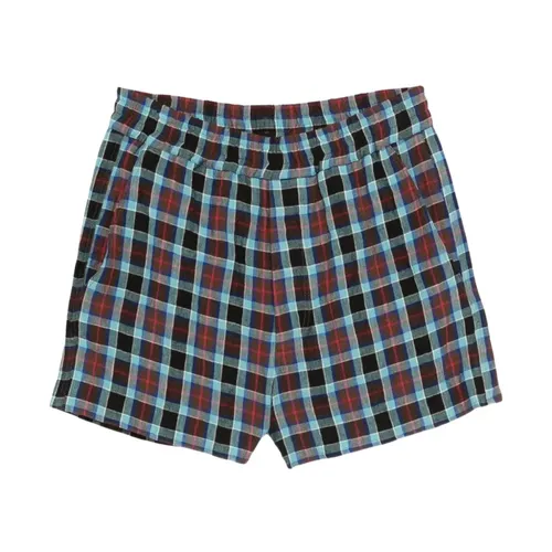 Leonida Checked Shorts - Namacheko - Modalova